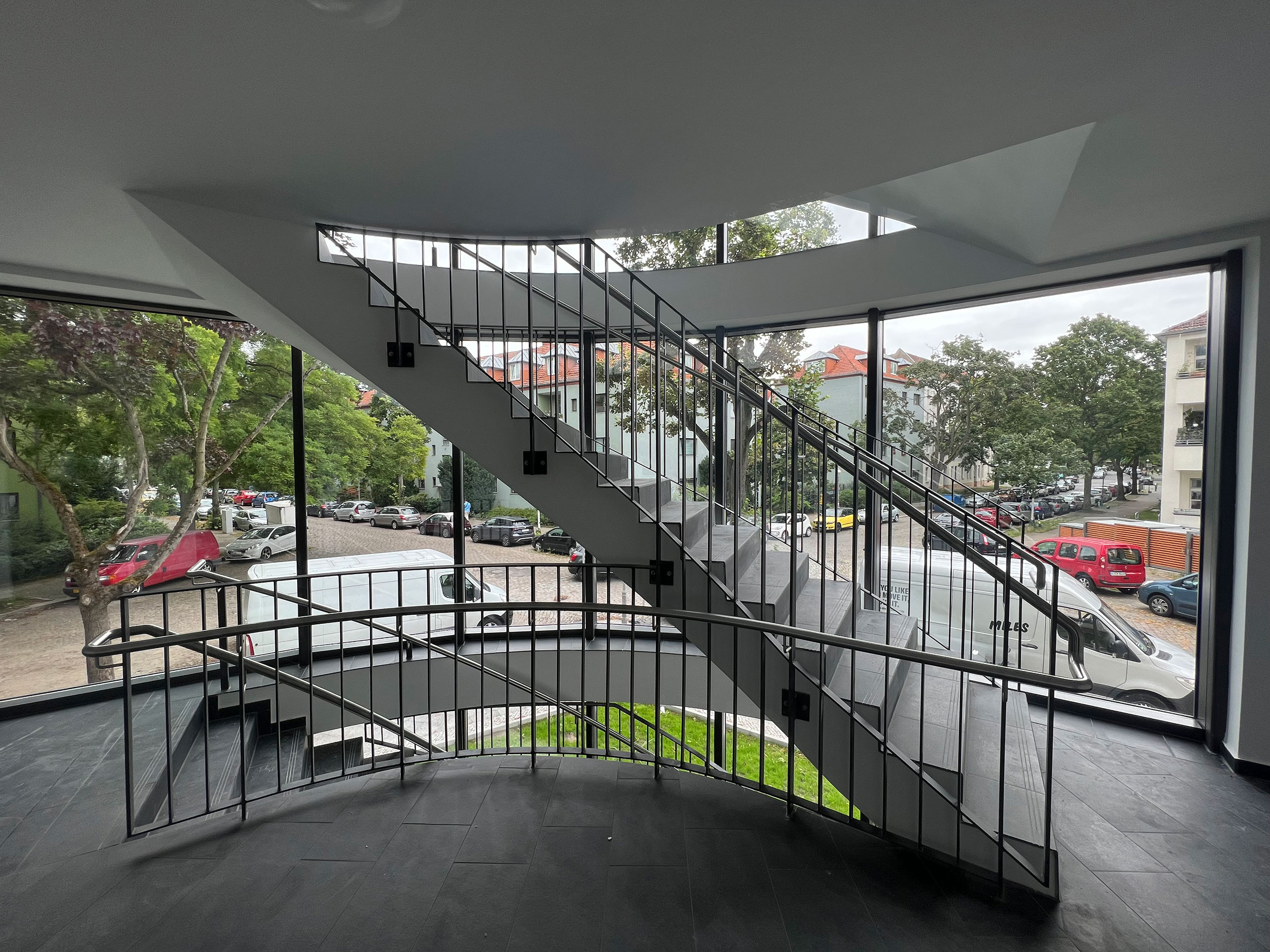 Berlin Wohnungsbau Grindelwaldweg Meier Metallbau