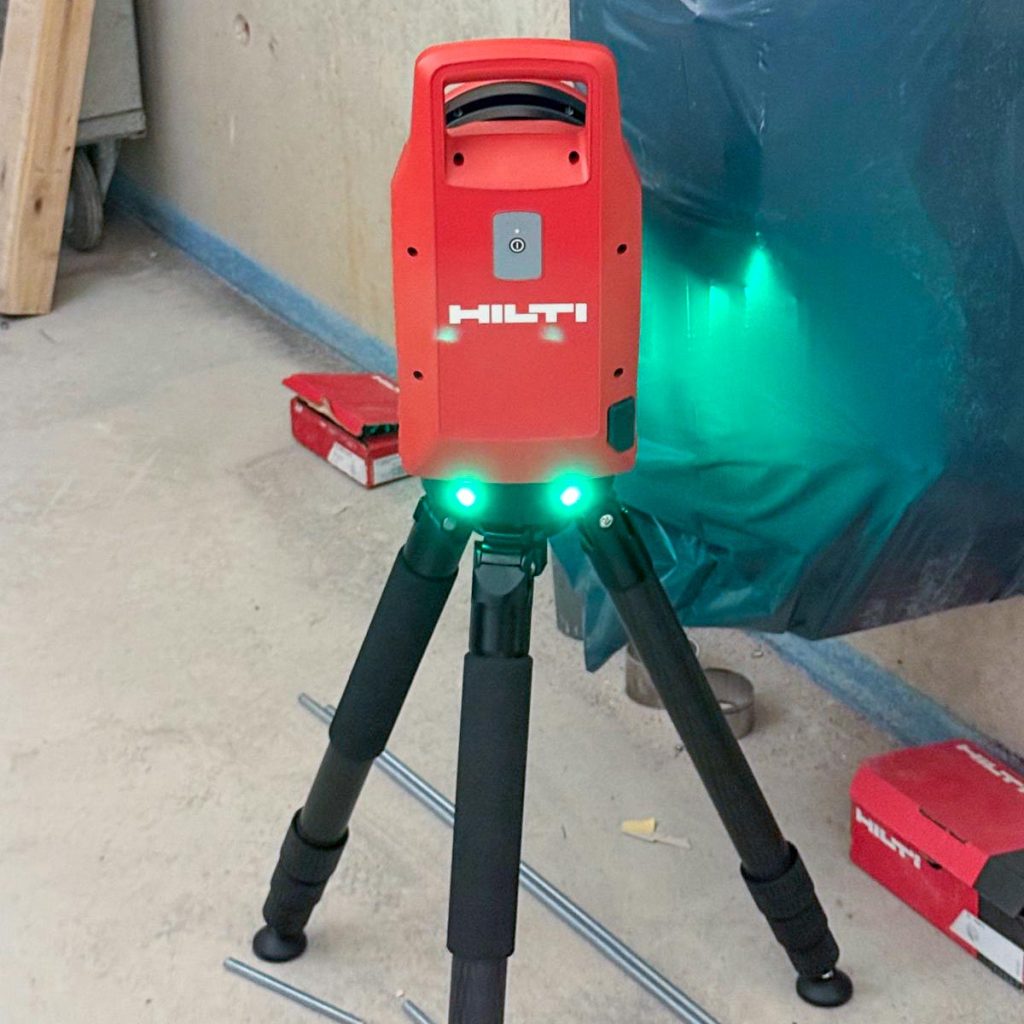 3D-Aufmaß mit modernster Technik bei Metallbau Meier in Heiligenstadt