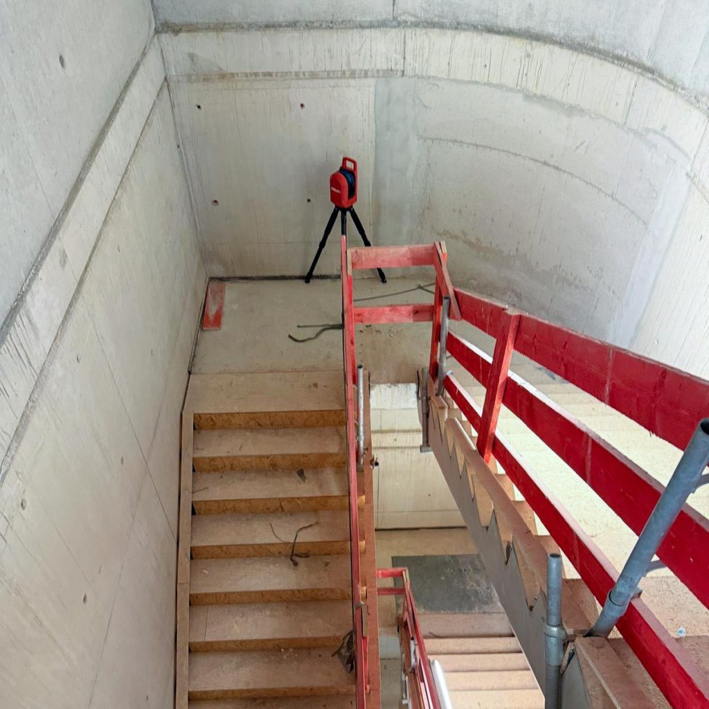 3D-Aufmaß mit modernster Technik bei Metallbau Meier in Heiligenstadt