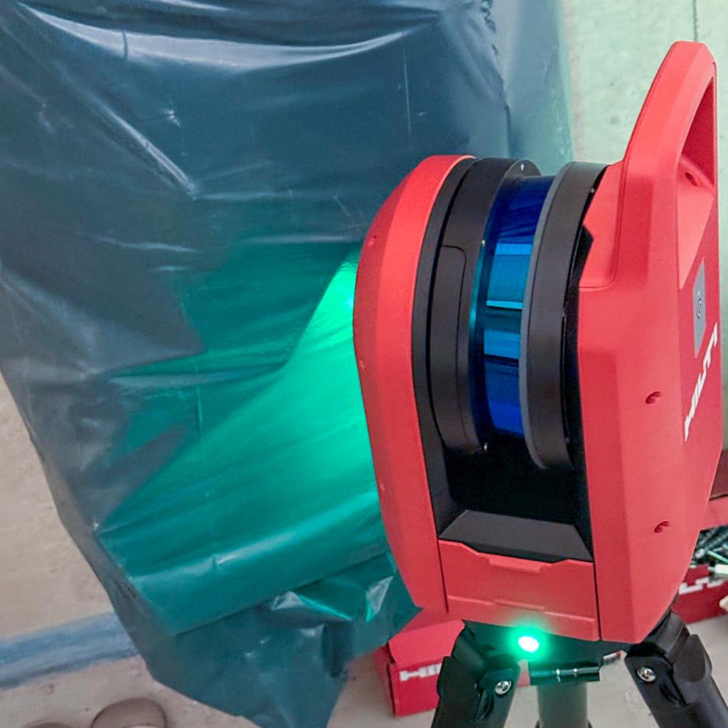 3D-Aufmaß mit modernster Technik bei Metallbau Meier in Heiligenstadt