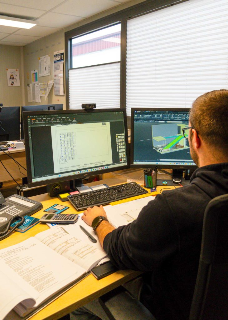 Konstruktion bei Metallbau Meier in Heiligenstadt