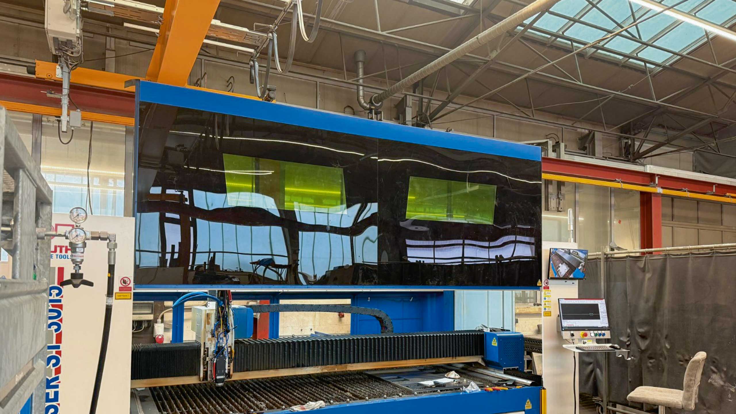 Laseranlage bei Metallbau Meier in Heiligenstadt